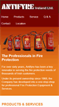 Mobile Screenshot of antifyre.com